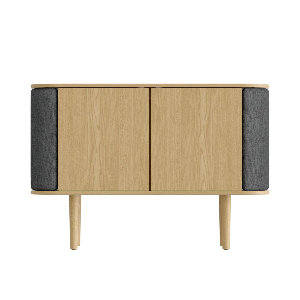 Treasures 2-türig Sideboard in Shadow präsentiert im Onlineshop von KAQTU Design AG. Sideboard ist von Umage
