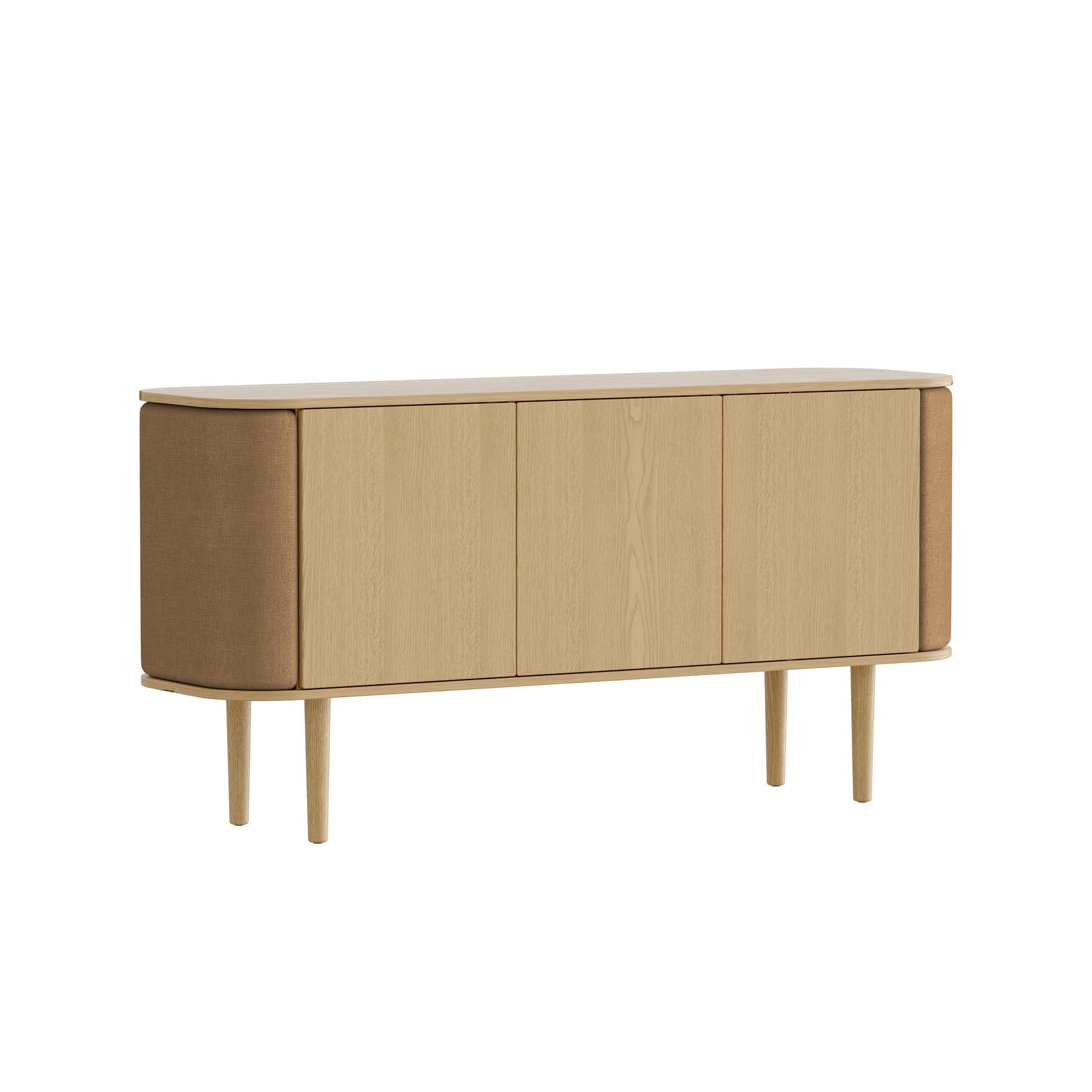 Elegantes 3-türiges Sideboard "Treasures" von Umage, ideal für zeitgemäße Einrichtung und funktionale Aufbewahrungslösungen.