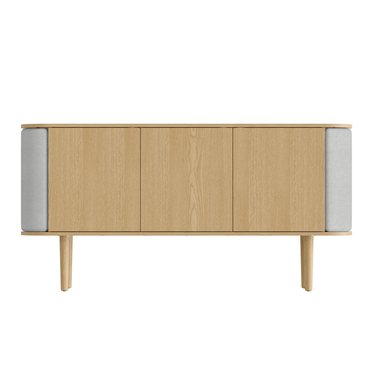 Treasures 3-türig Sideboard in Sterling präsentiert im Onlineshop von KAQTU Design AG. Sideboard ist von Umage