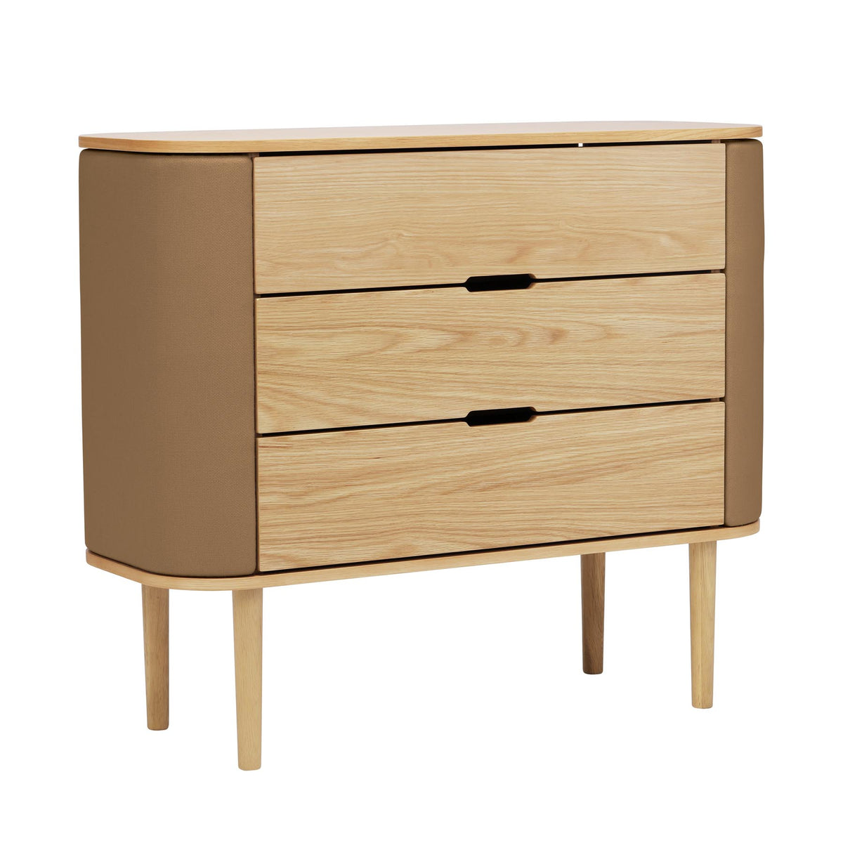 Treasures Dresser in Sugar Brown präsentiert im Onlineshop von KAQTU Design AG. Kommode ist von Umage