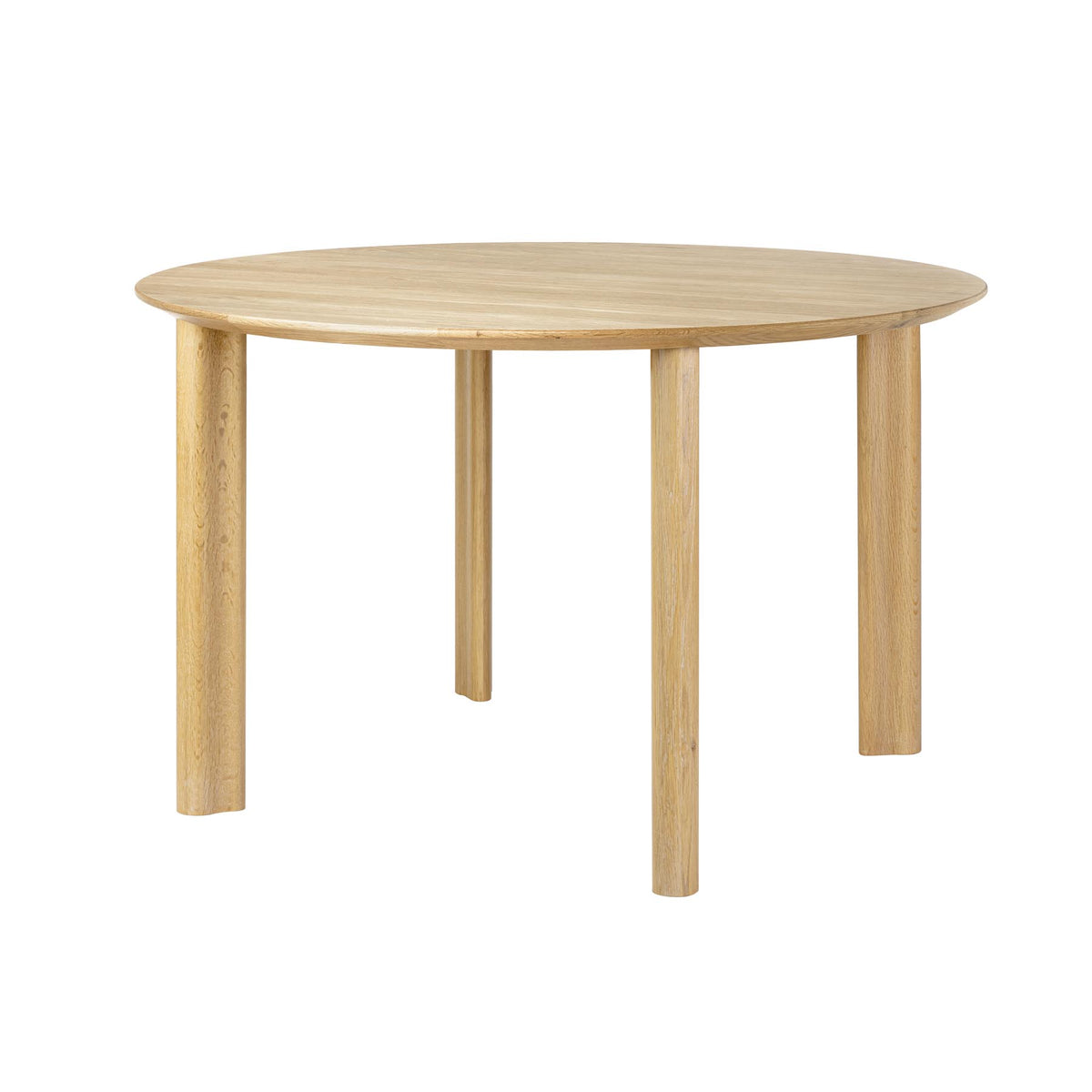 Comfort Circle Esstisch in Oak/Smooth präsentiert im Onlineshop von KAQTU Design AG. Esstisch ist von Umage