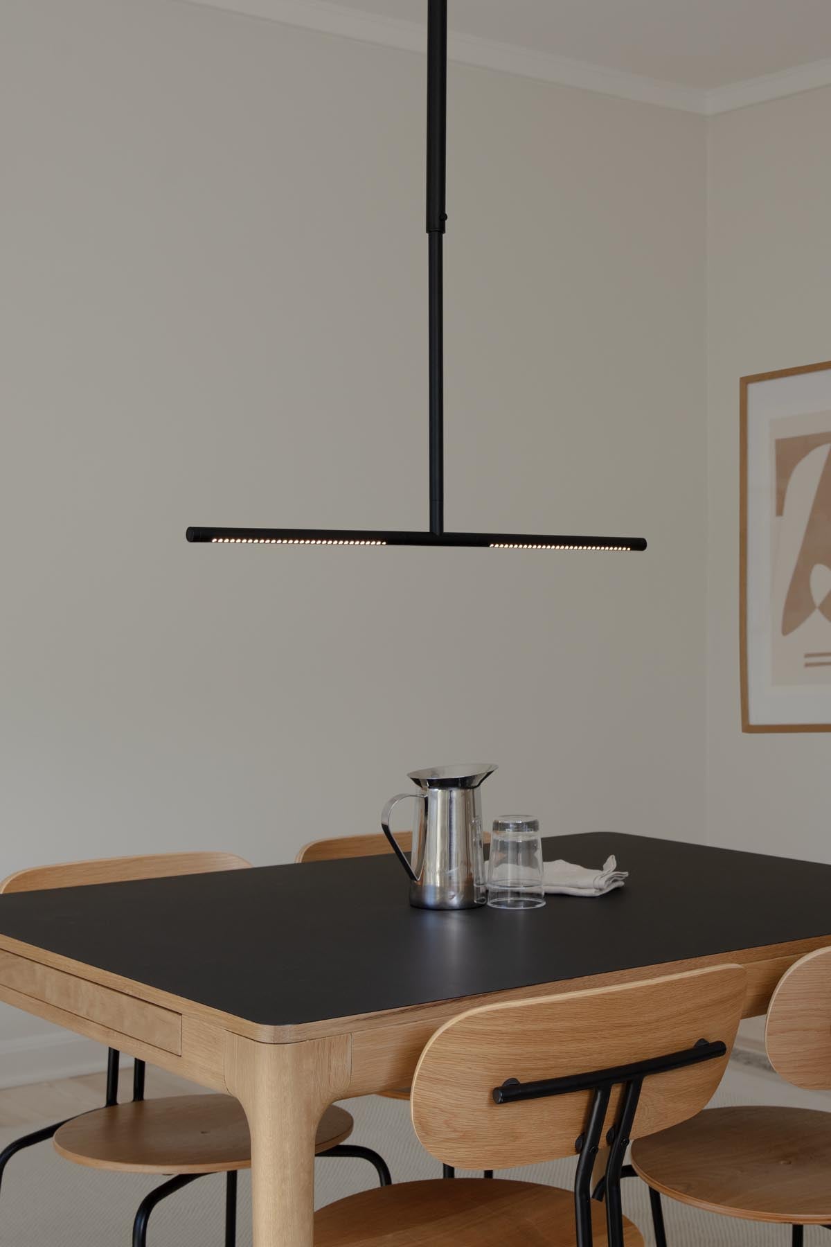 Heart'n'Soul Esstisch in Obsidian Black präsentiert im Onlineshop von KAQTU Design AG. Esstisch ist von Umage