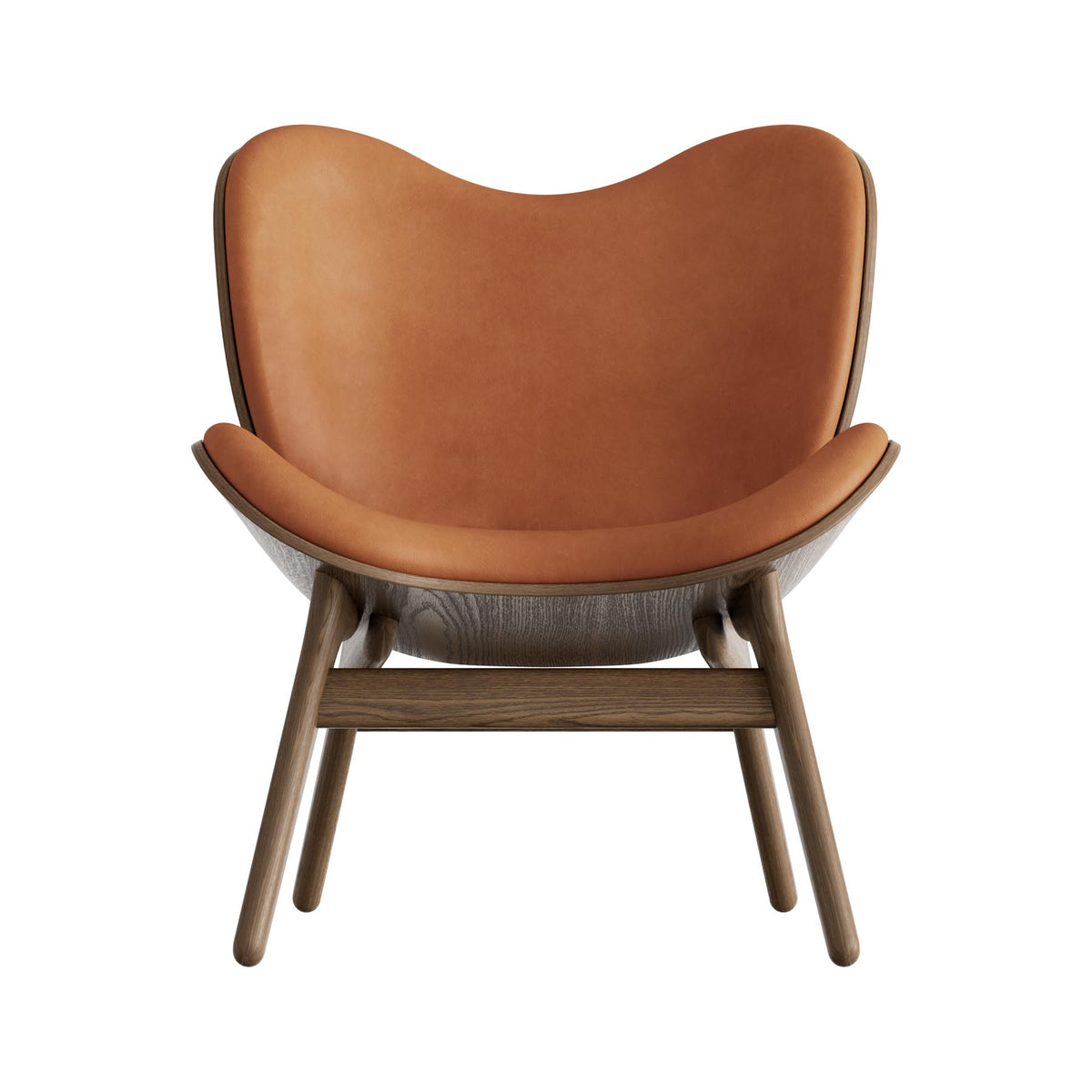 A Conversation Piece Low Sessel in Dunes Rust präsentiert im Onlineshop von KAQTU Design AG. Sessel ist von Umage