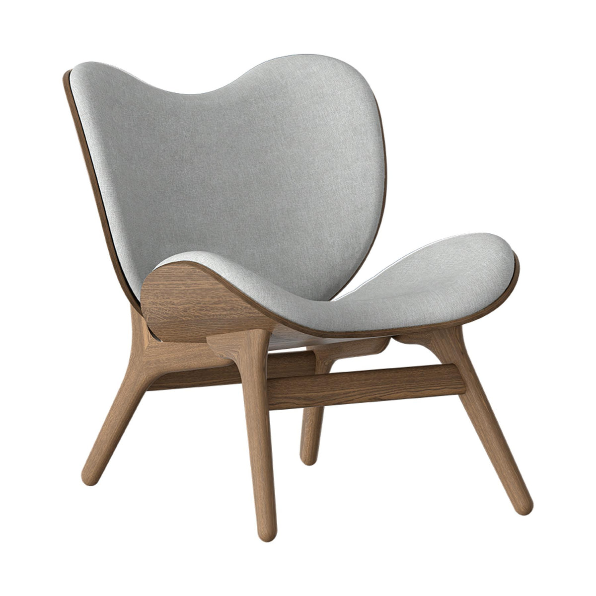 A Conversation Piece Low Sessel in Sterling präsentiert im Onlineshop von KAQTU Design AG. Sessel ist von Umage