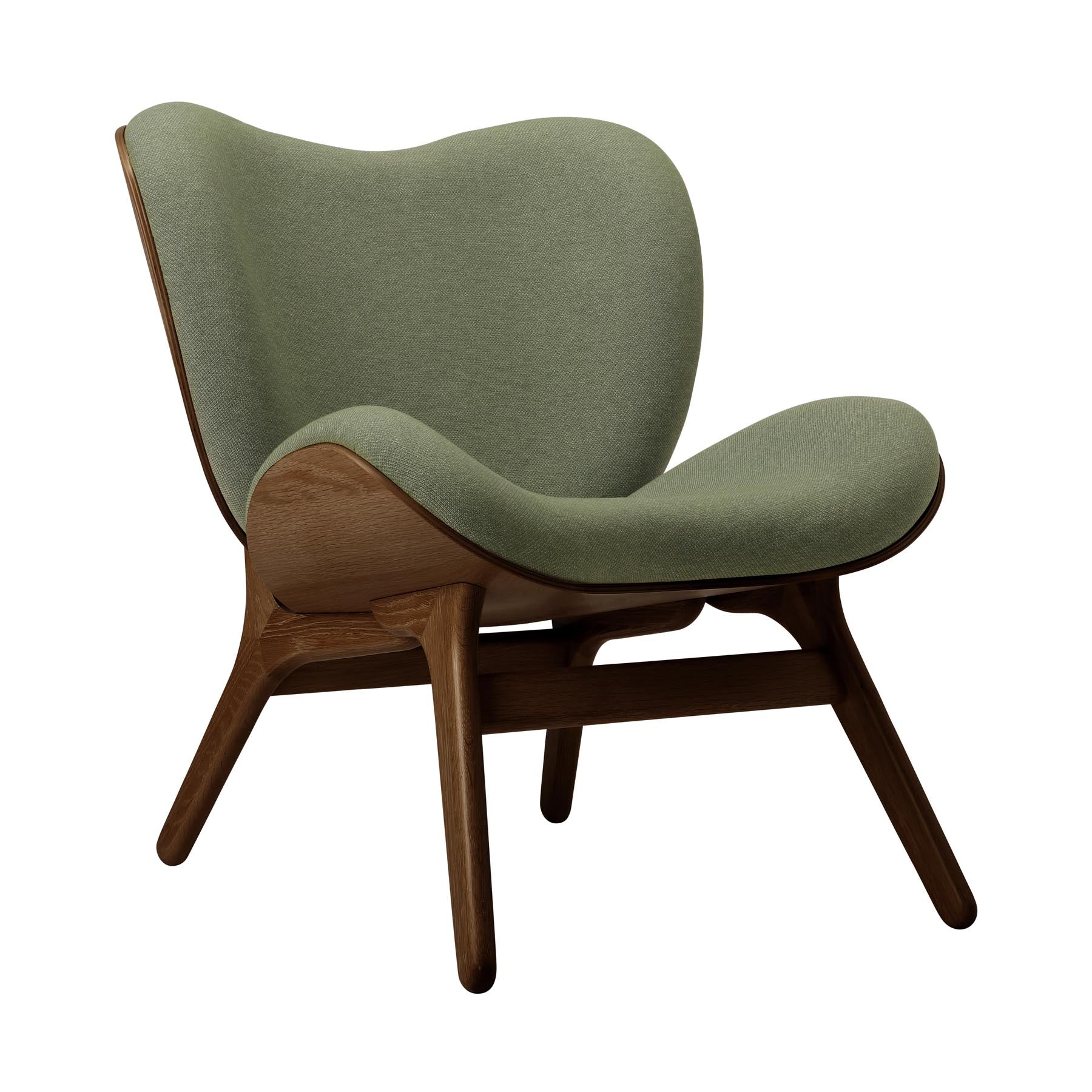 Moderner Low Sessel A Conversation Piece von Umage, perfekt für gemütliche Gespräche und geschmackvolle Wohnräume.