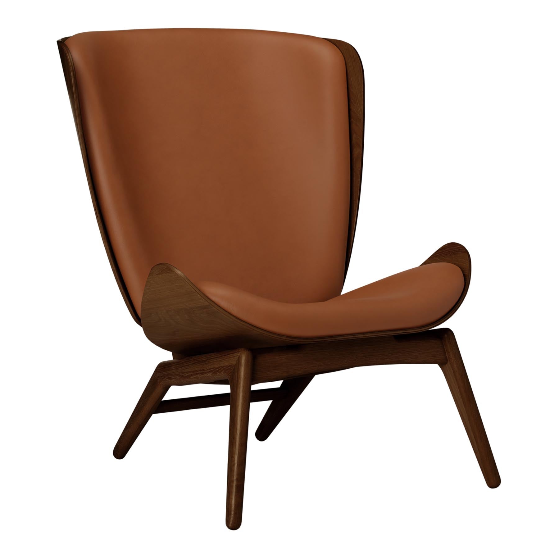 The Reader Sessel in Cognac präsentiert im Onlineshop von KAQTU Design AG. Sessel ist von Umage
