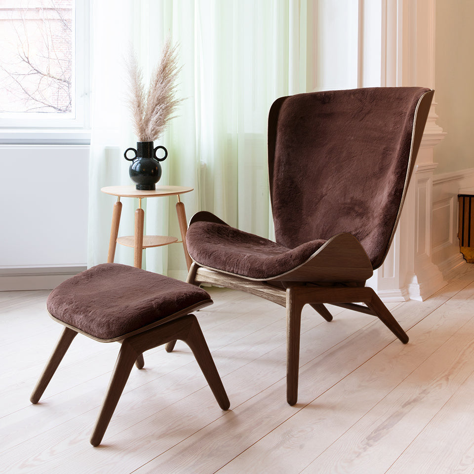The Reader Sessel in Teddy Brown präsentiert im Onlineshop von KAQTU Design AG. Sessel ist von Umage