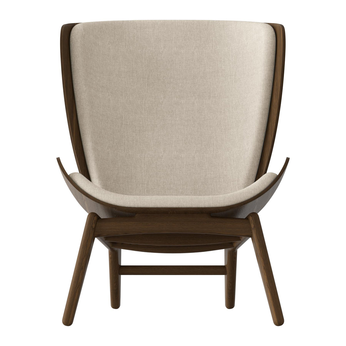 The Reader Sessel in White Sands präsentiert im Onlineshop von KAQTU Design AG. Sessel ist von Umage