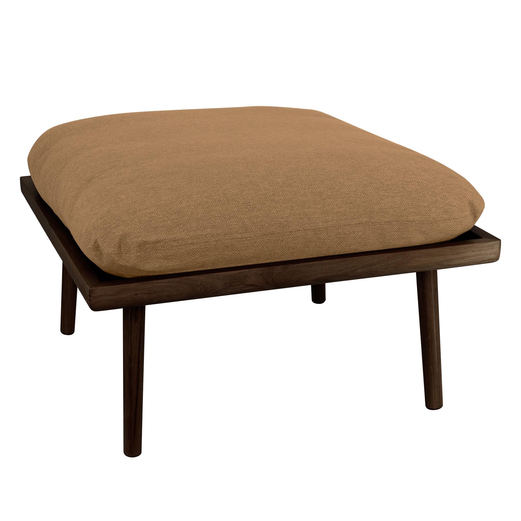 Lounge Around Shuffle Beistelltisch in Sugar Brown präsentiert im Onlineshop von KAQTU Design AG. Pouf ist von Umage