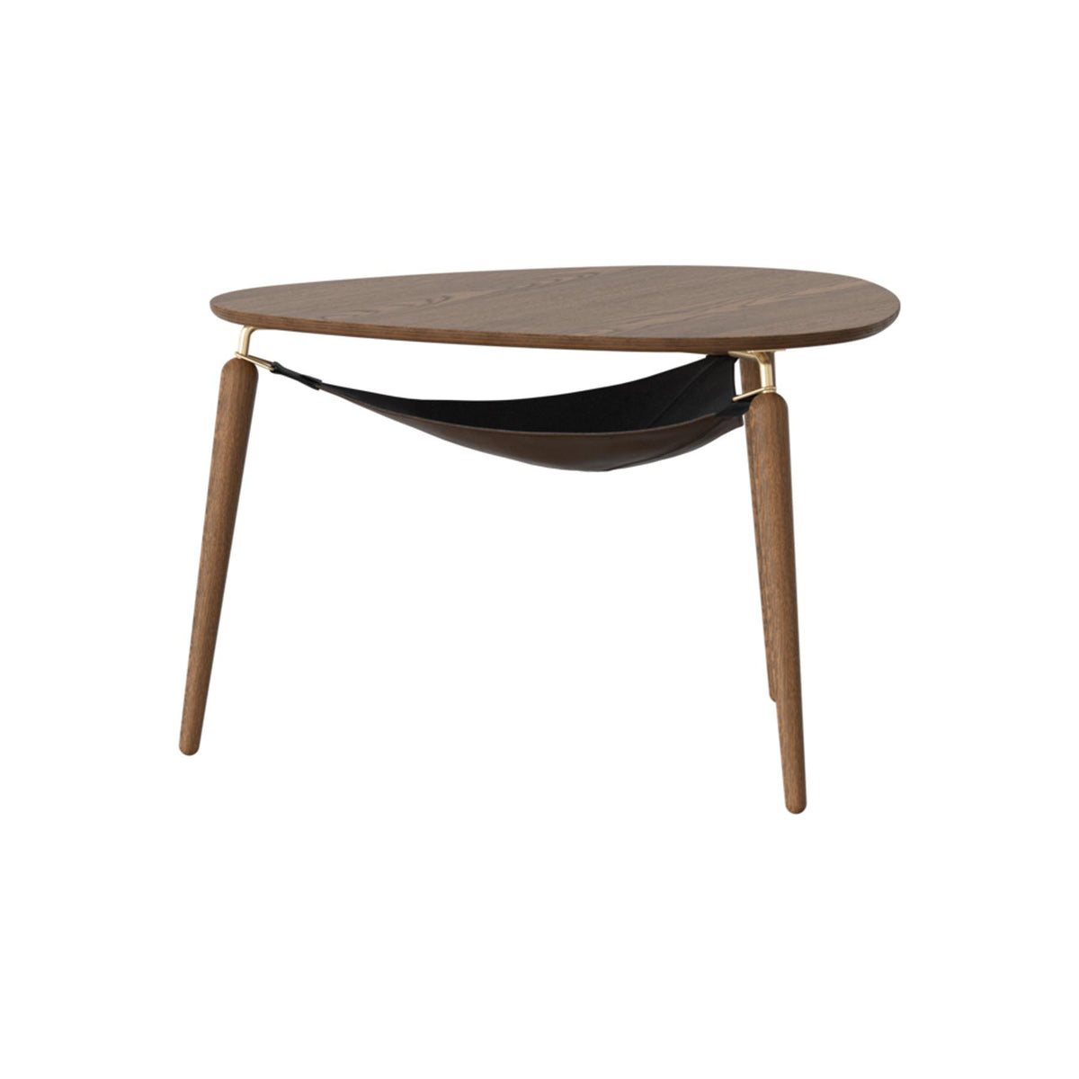 Hang Out Beistelltisch in Messing präsentiert im Onlineshop von KAQTU Design AG. Couchtisch ist von Umage
