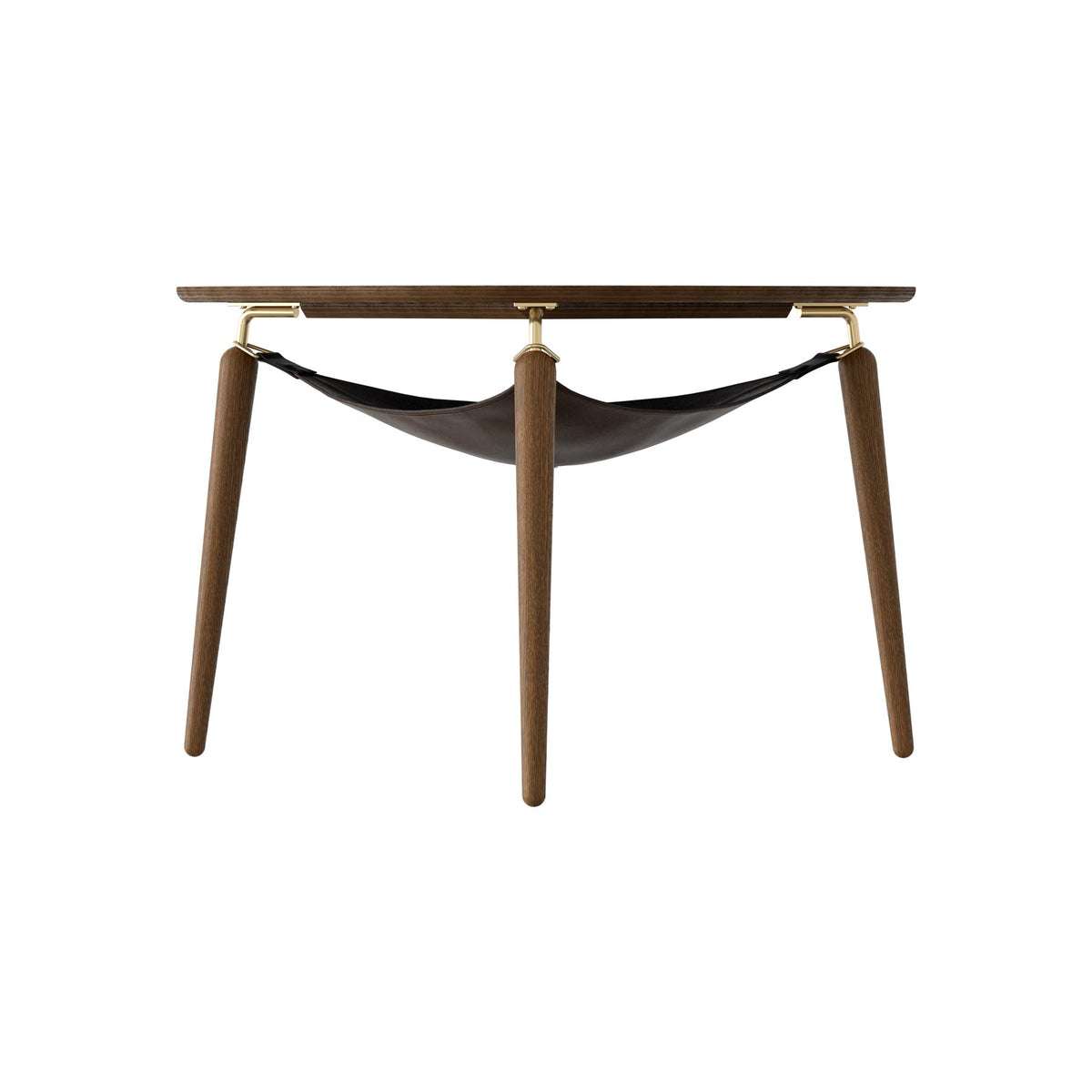 Hang Out Beistelltisch in Messing präsentiert im Onlineshop von KAQTU Design AG. Couchtisch ist von Umage