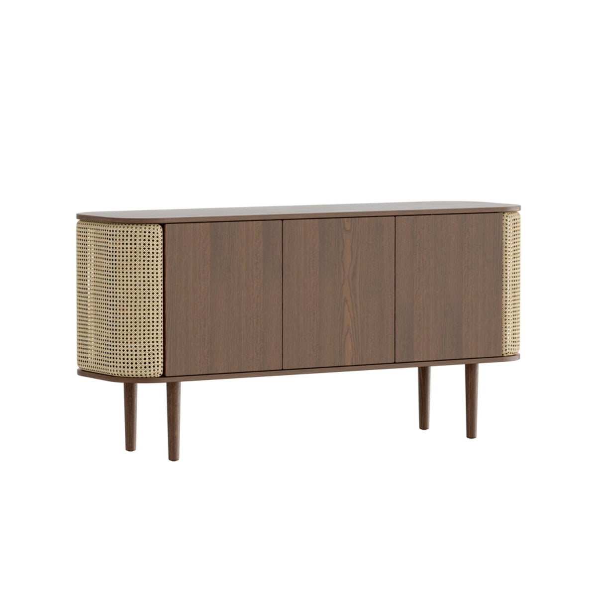 Treasures 3-türig Sideboard in Venetian Cane präsentiert im Onlineshop von KAQTU Design AG. Sideboard ist von Umage