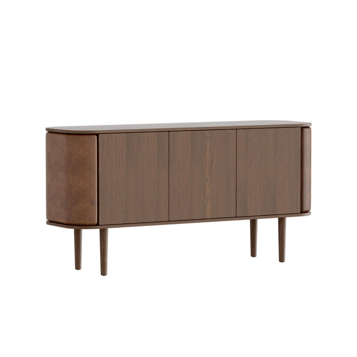 Treasures 3-türig Sideboard in Hazelnut präsentiert im Onlineshop von KAQTU Design AG. Sideboard ist von Umage