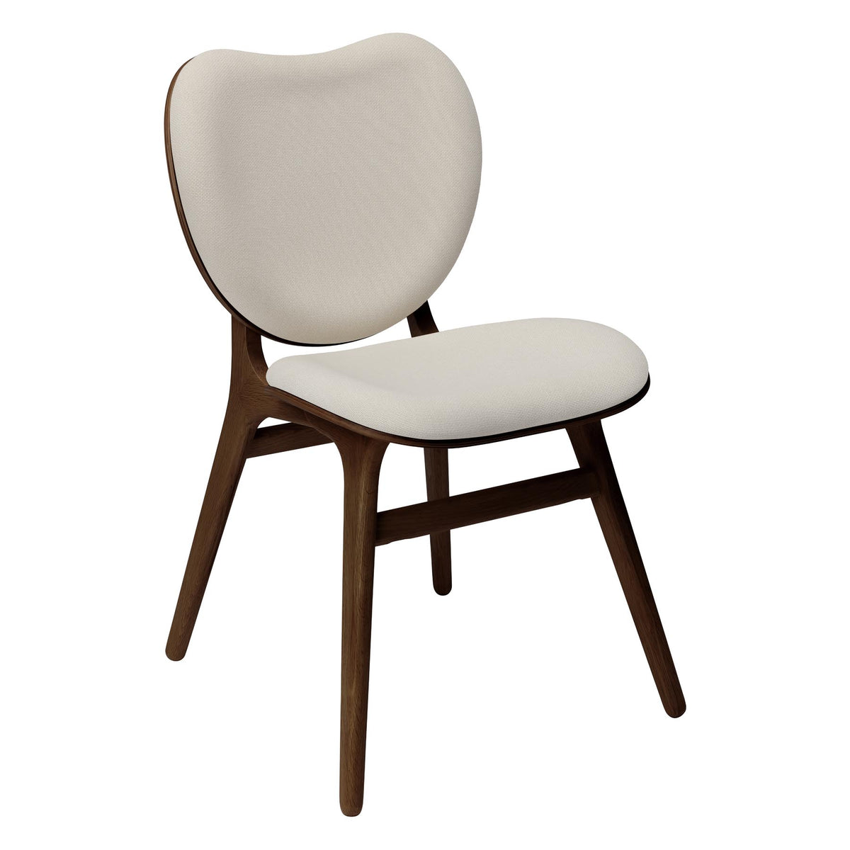 A Conversation Piece Esszimmerstuhl in White Sands präsentiert im Onlineshop von KAQTU Design AG. Stuhl ist von Umage