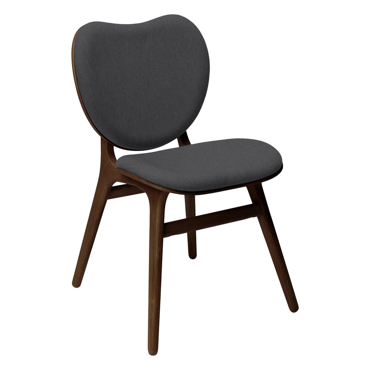A Conversation Piece Esszimmerstuhl in Shadow präsentiert im Onlineshop von KAQTU Design AG. Stuhl ist von Umage