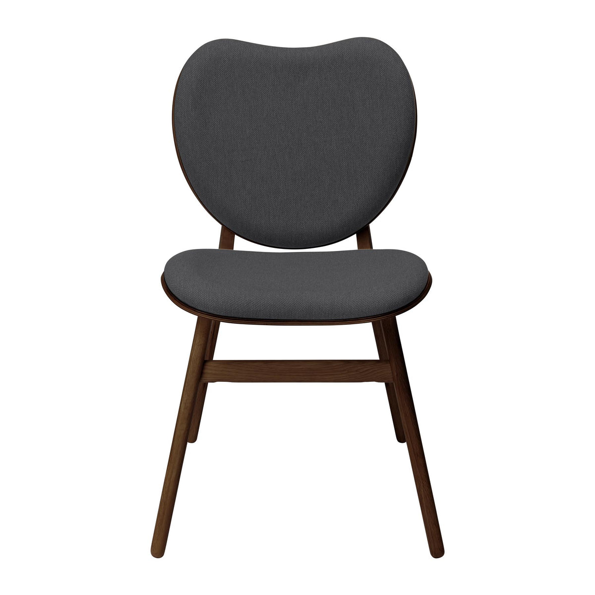 A Conversation Piece Esszimmerstuhl in Shadow präsentiert im Onlineshop von KAQTU Design AG. Stuhl ist von Umage