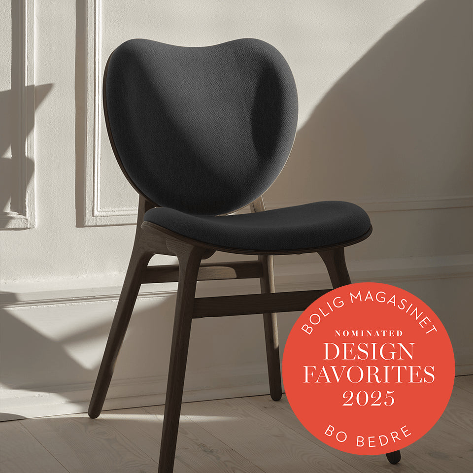 A Conversation Piece Esszimmerstuhl in Shadow präsentiert im Onlineshop von KAQTU Design AG. Stuhl ist von Umage