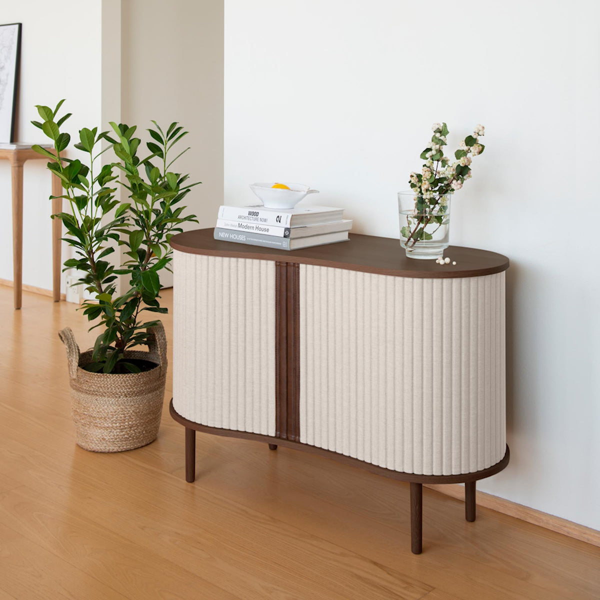Audacious Kommode in White Sands präsentiert im Onlineshop von KAQTU Design AG. Kommode ist von Umage