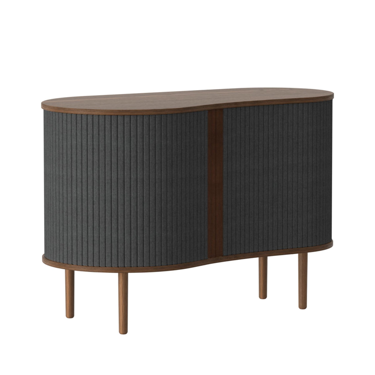 Audacious Kommode in Shadow präsentiert im Onlineshop von KAQTU Design AG. Kommode ist von Umage