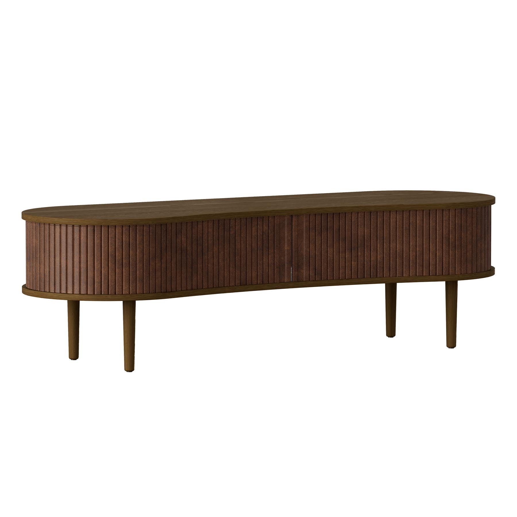 Audacious TV Bank in Hazelnut präsentiert im Onlineshop von KAQTU Design AG. TV-Möbel ist von Umage