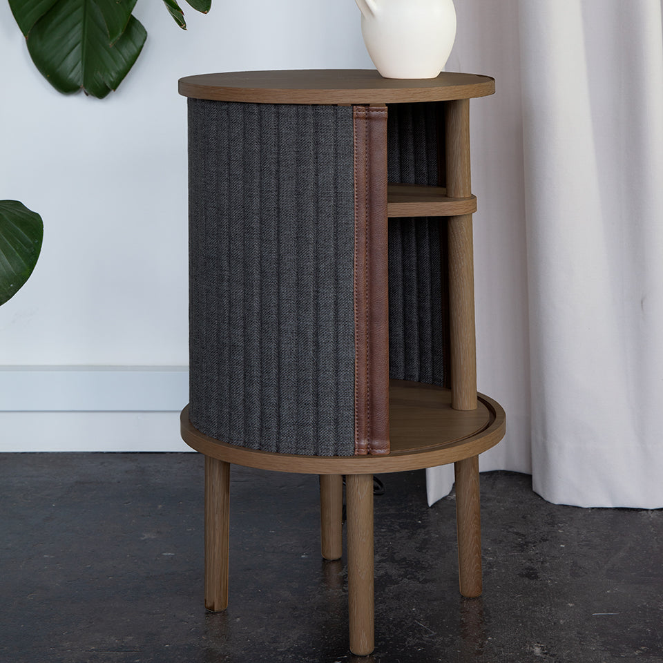 Audacious Sideboard Mini in Shadow präsentiert im Onlineshop von KAQTU Design AG. Sideboard ist von Umage