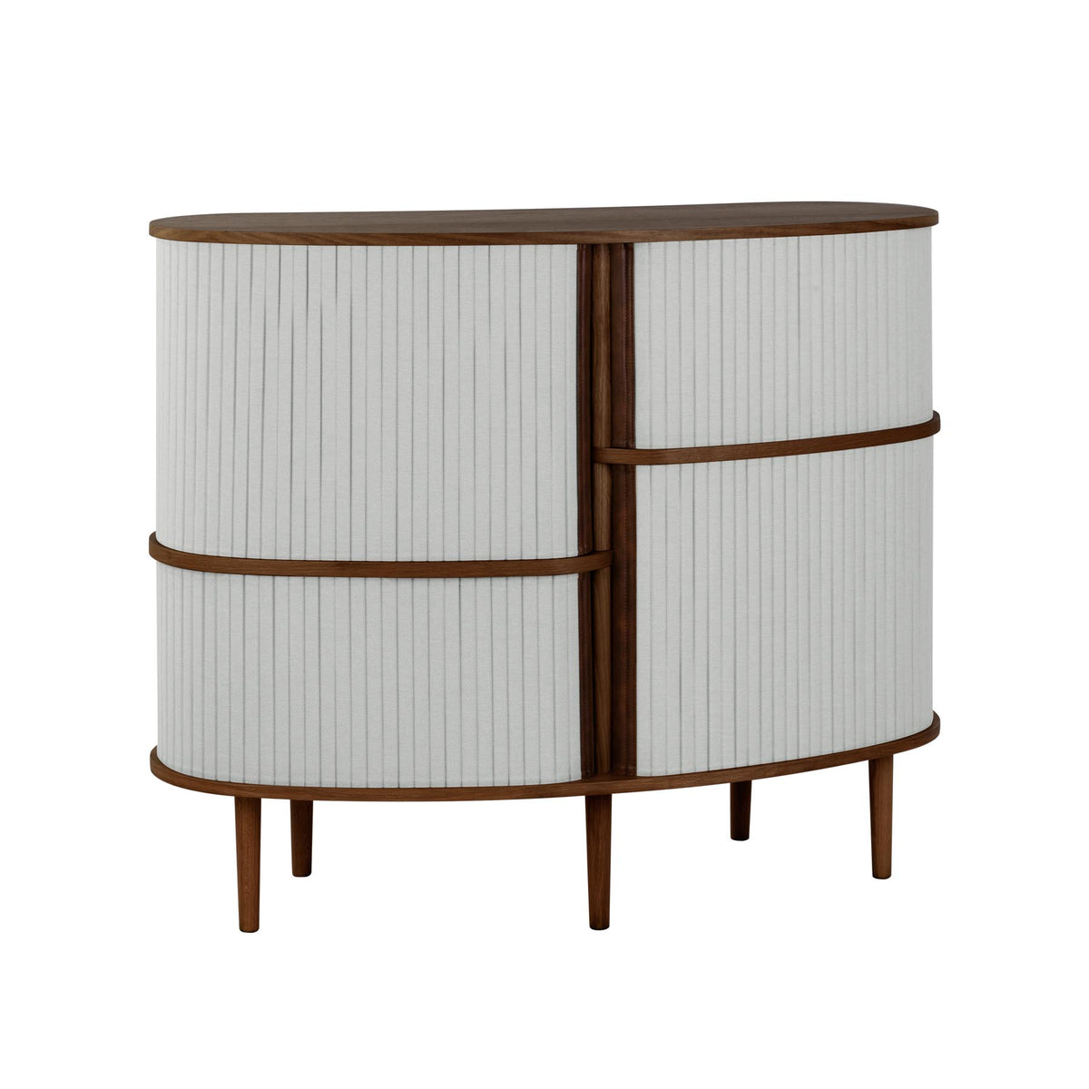 Audacious Highboard in Sterling präsentiert im Onlineshop von KAQTU Design AG. High-Sideboard ist von Umage