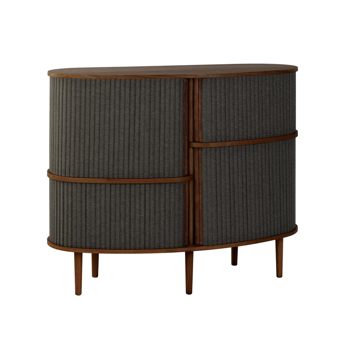 Audacious Highboard in Shadow präsentiert im Onlineshop von KAQTU Design AG. High-Sideboard ist von Umage