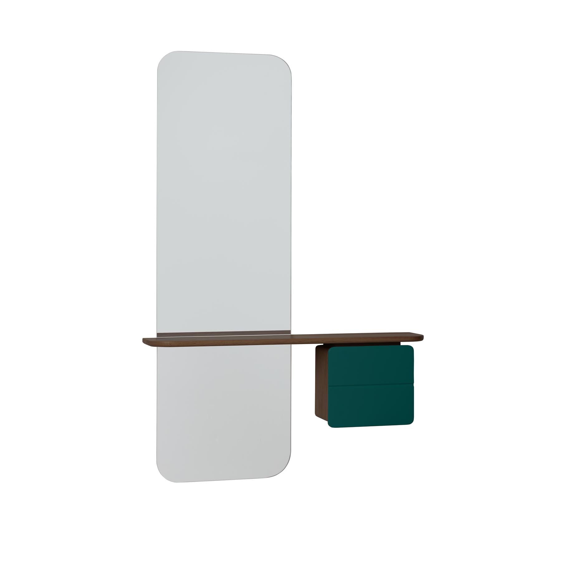 One More Look Wandregal in Forest Green präsentiert im Onlineshop von KAQTU Design AG. Wandregal ist von Umage