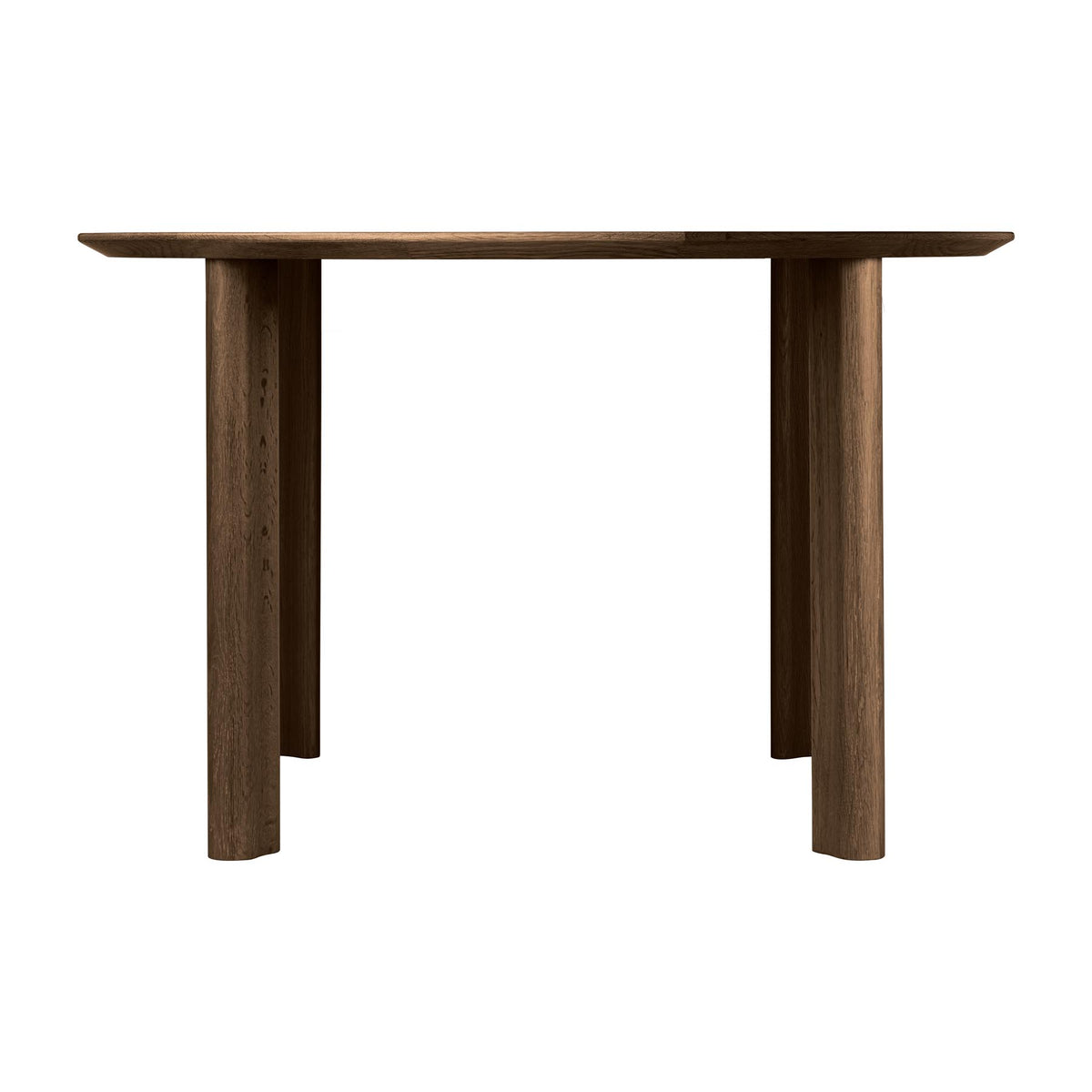 Comfort Circle Esstisch in Dark Oak/Smooth präsentiert im Onlineshop von KAQTU Design AG. Esstisch ist von Umage