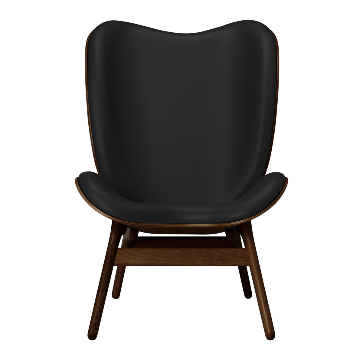 A Conversation Piece Tall Sessel in Black präsentiert im Onlineshop von KAQTU Design AG. Sessel ist von Umage