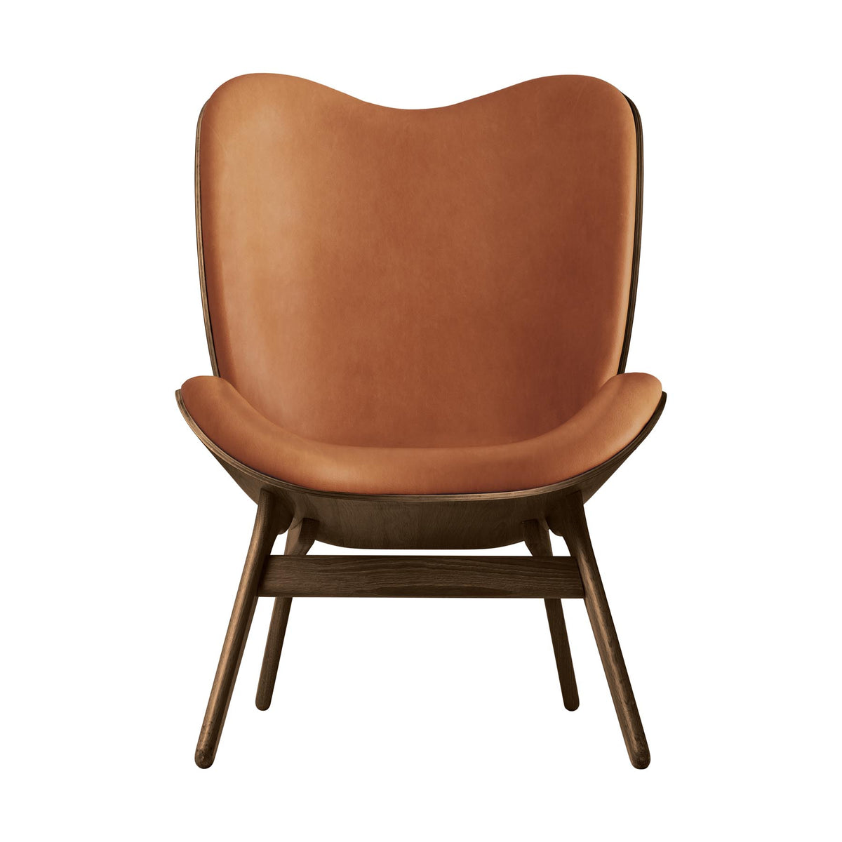 A Conversation Piece Tall Sessel in Dunes Rust präsentiert im Onlineshop von KAQTU Design AG. Sessel ist von Umage