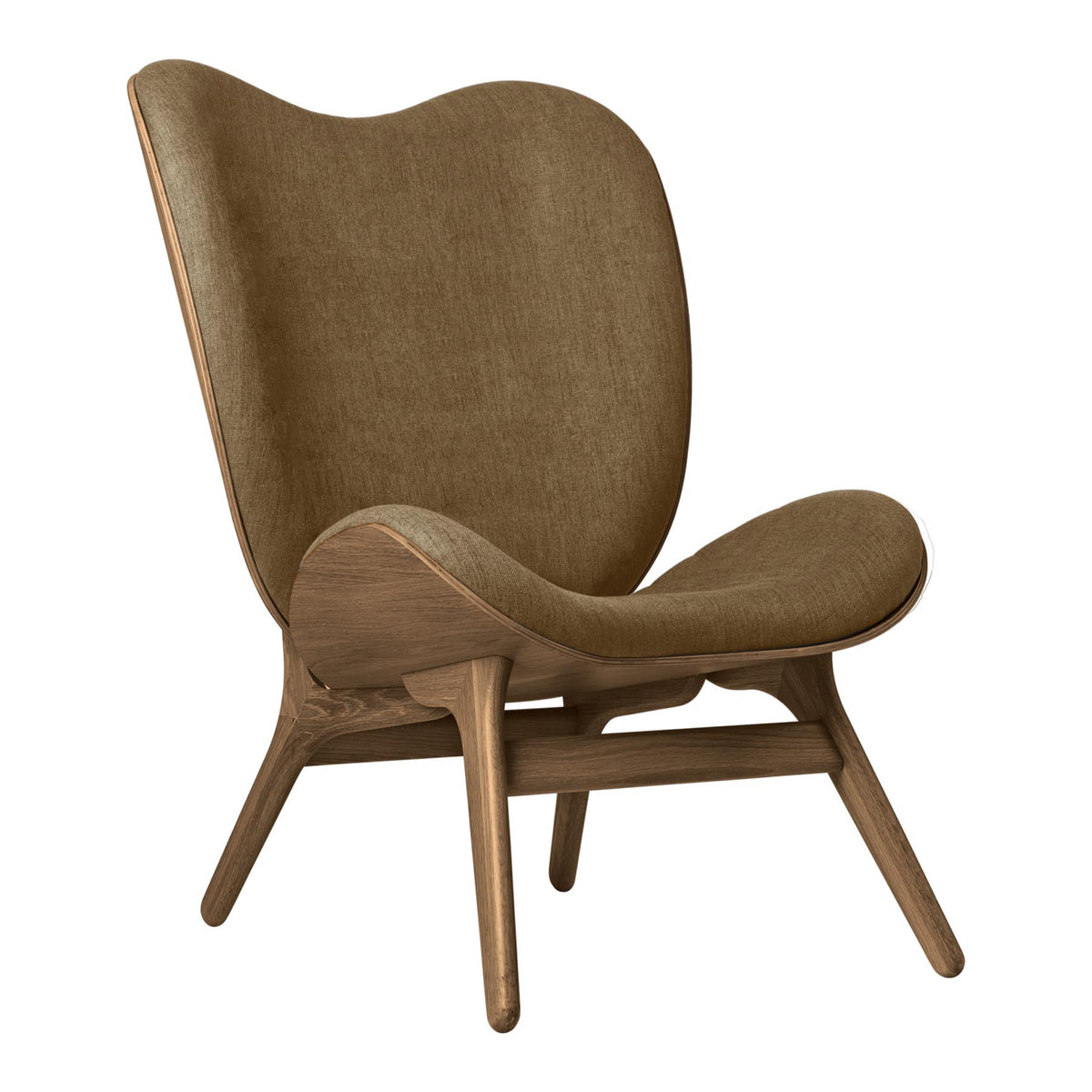 A Conversation Piece Tall Sessel in Sugar Brown präsentiert im Onlineshop von KAQTU Design AG. Sessel ist von Umage