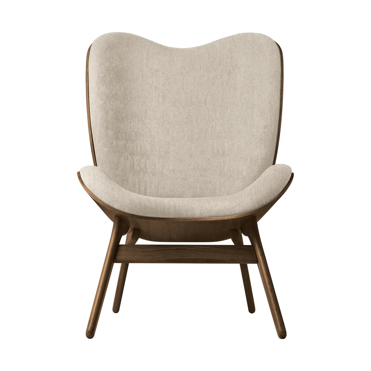 A Conversation Piece Tall Sessel in White Sands präsentiert im Onlineshop von KAQTU Design AG. Sessel ist von Umage