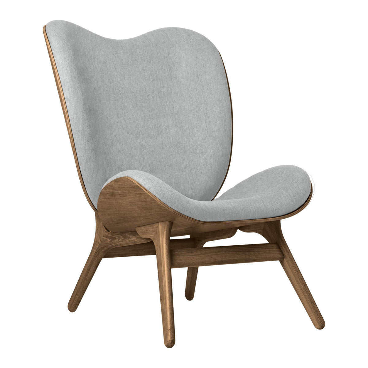 A Conversation Piece Tall Sessel in Sterling präsentiert im Onlineshop von KAQTU Design AG. Sessel ist von Umage