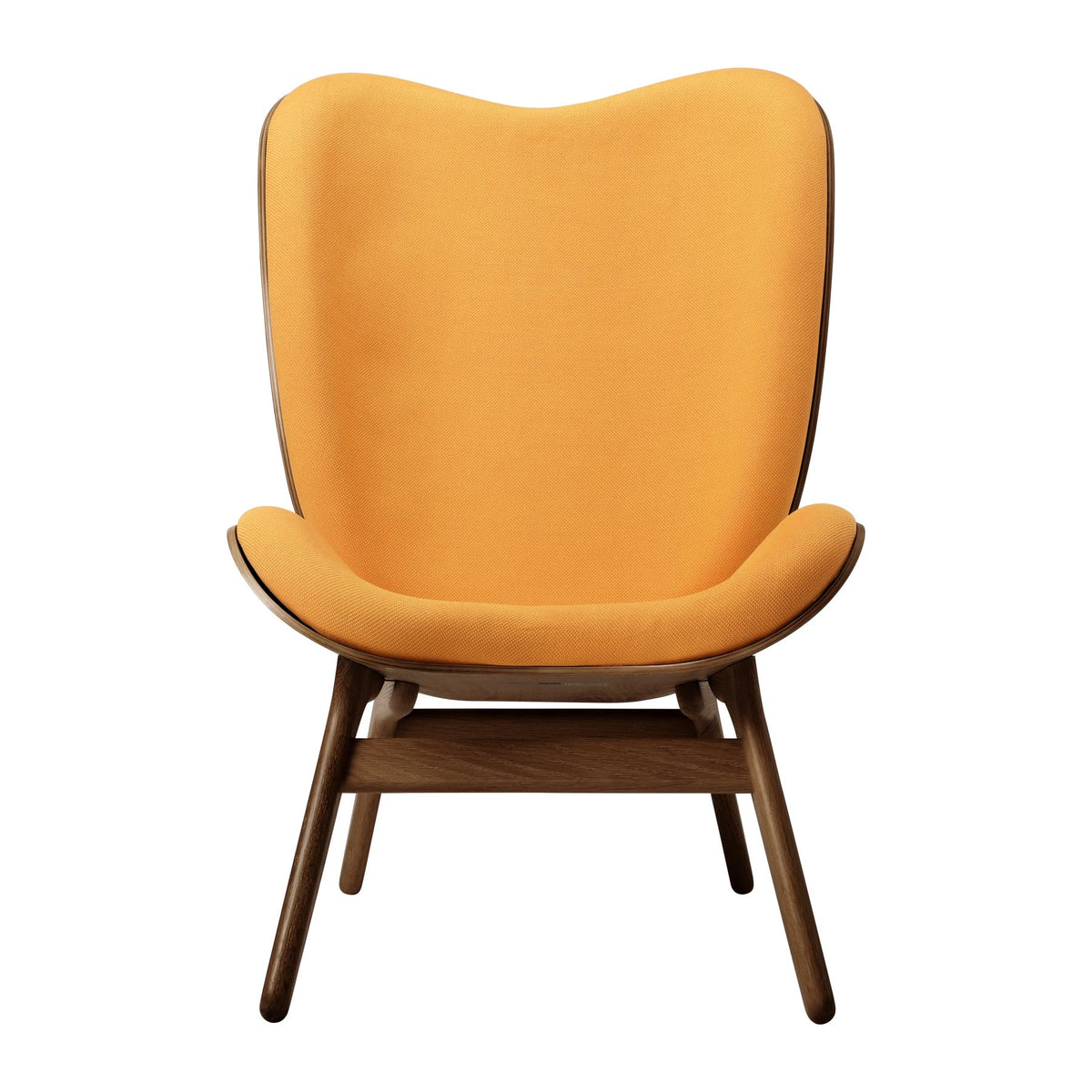 A Conversation Piece Tall Sessel in Tangerine präsentiert im Onlineshop von KAQTU Design AG. Sessel ist von Umage