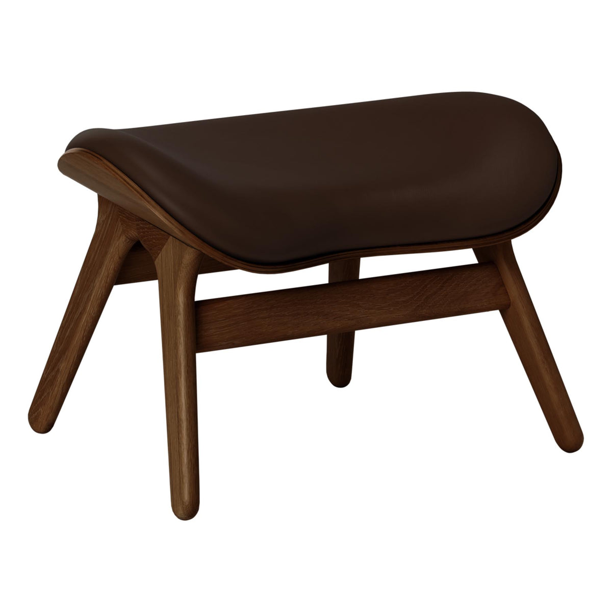 A Conversation Piece Ottoman in Brown präsentiert im Onlineshop von KAQTU Design AG. Ottoman ist von Umage