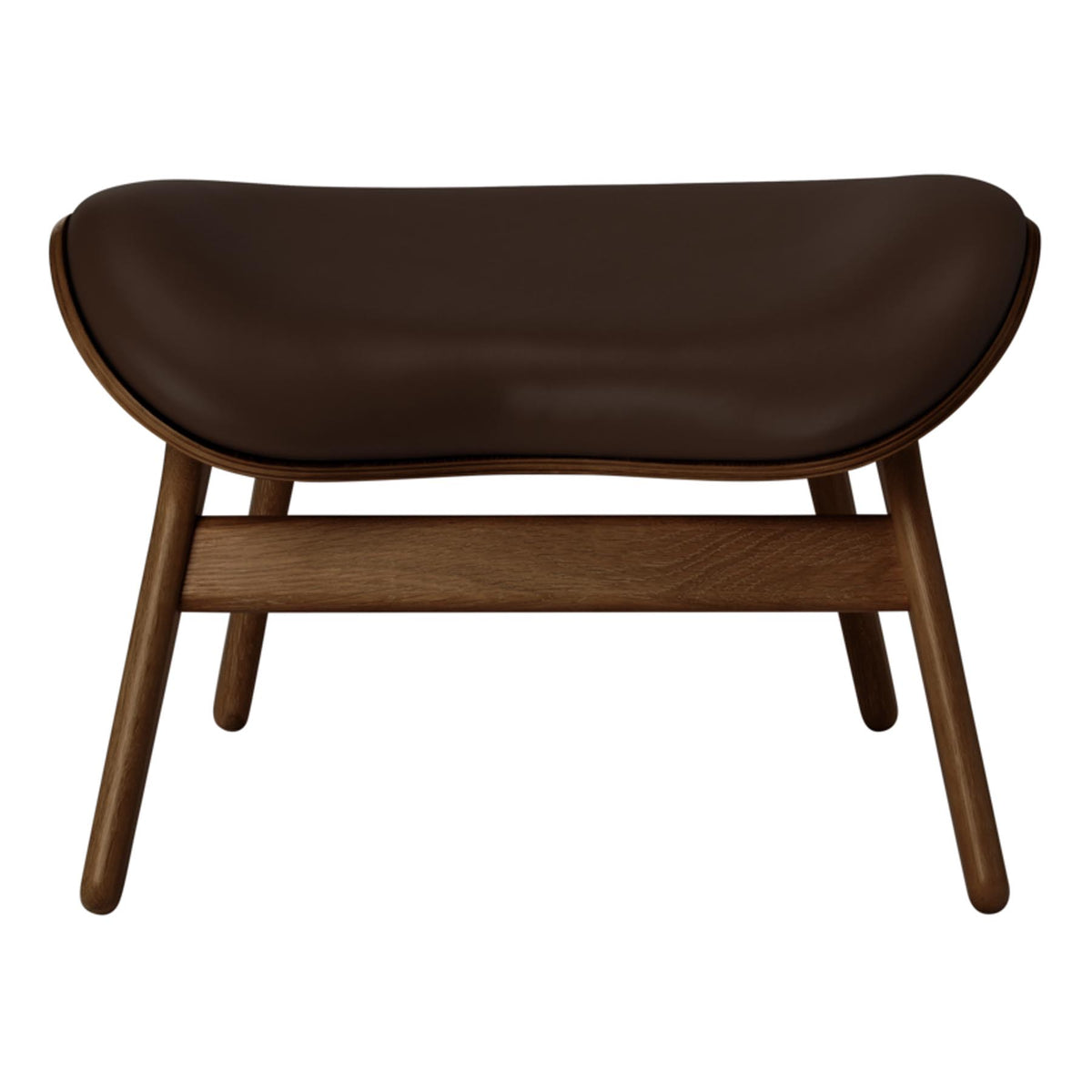 A Conversation Piece Ottoman in Brown präsentiert im Onlineshop von KAQTU Design AG. Ottoman ist von Umage