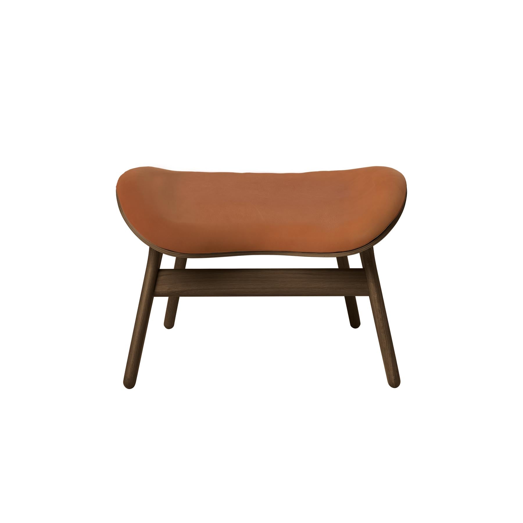 Eleganter Ottoman in Dunes Rust von Umage, ideal für gemütliche Stunden und als dekoratives Highlight in Ihrem Zuhause.