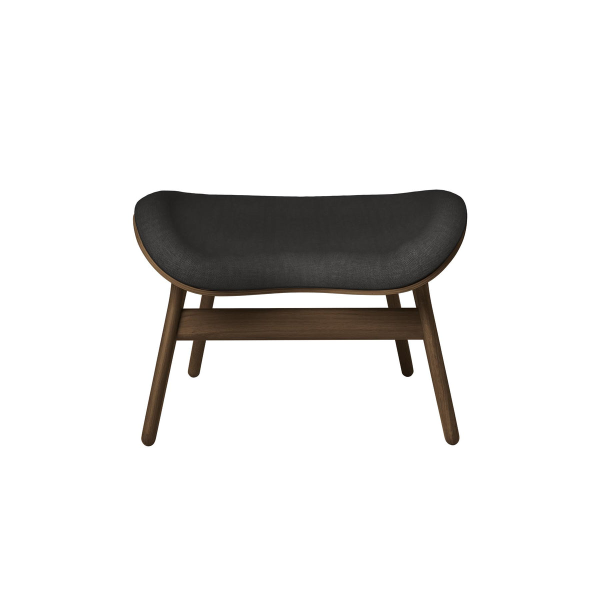 A Conversation Piece Ottoman in Shadow präsentiert im Onlineshop von KAQTU Design AG. Ottoman ist von Umage