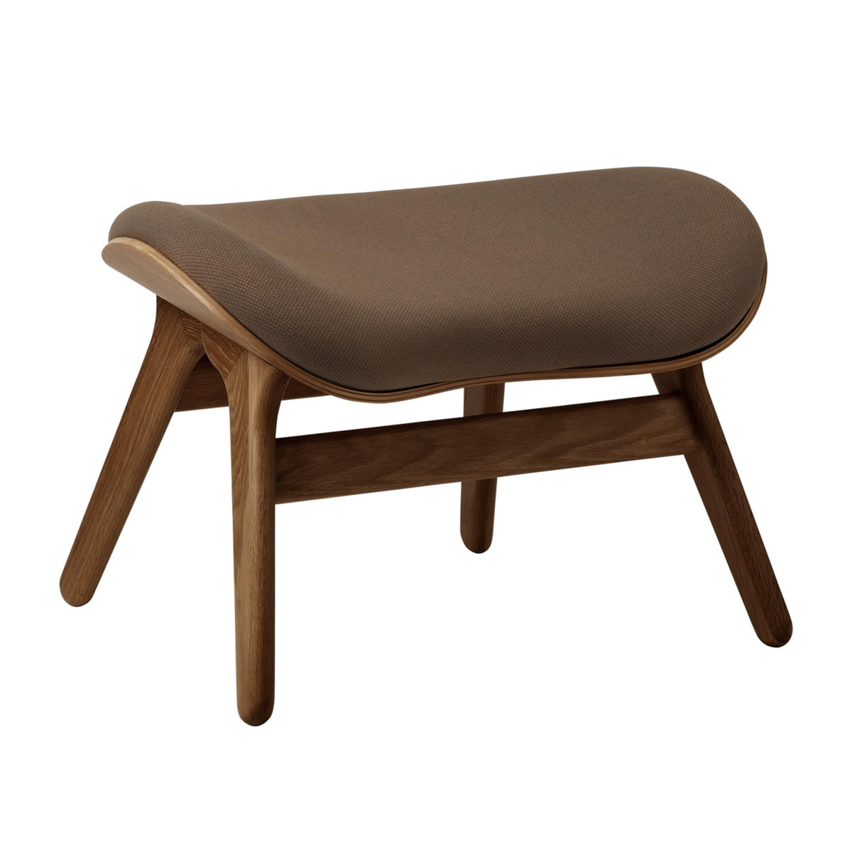 A Conversation Piece Ottoman in Mocca präsentiert im Onlineshop von KAQTU Design AG. Ottoman ist von Umage