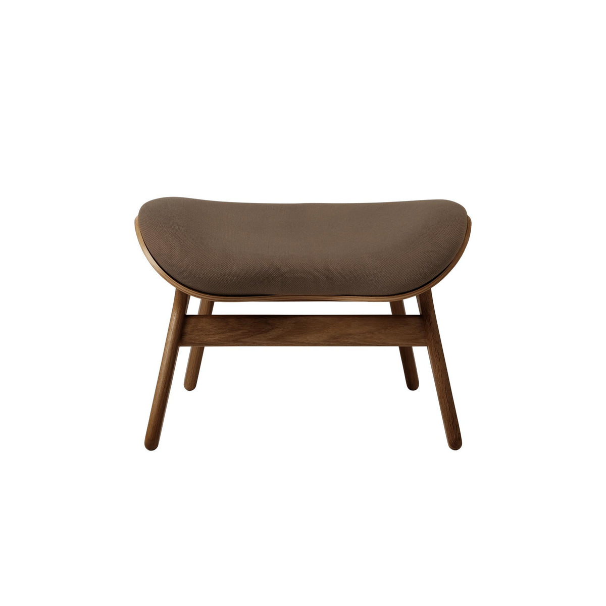 A Conversation Piece Ottoman in Mocca präsentiert im Onlineshop von KAQTU Design AG. Ottoman ist von Umage