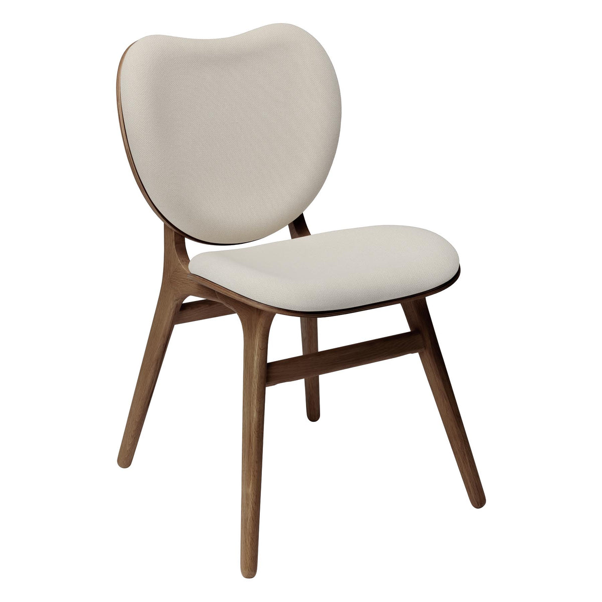 A Conversation Piece Esszimmerstuhl in White Sands präsentiert im Onlineshop von KAQTU Design AG. Stuhl ist von Umage