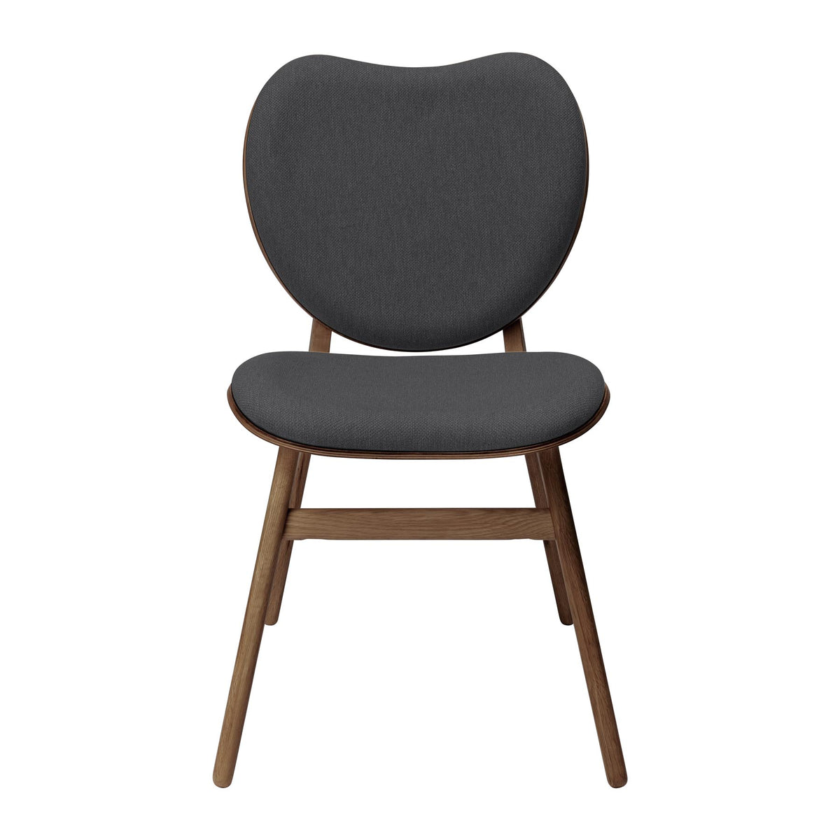 A Conversation Piece Esszimmerstuhl in Shadow präsentiert im Onlineshop von KAQTU Design AG. Stuhl ist von Umage