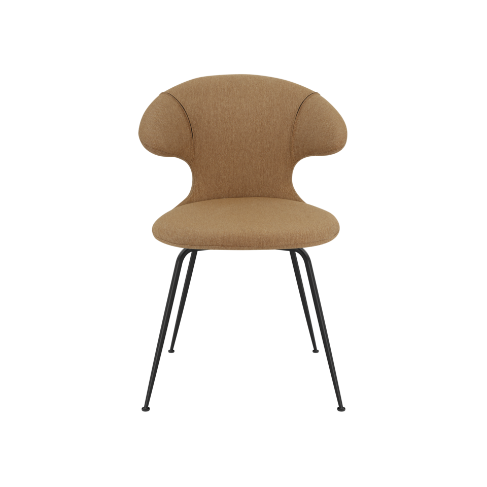 Time Flies Stuhl in Sugar Brown präsentiert im Onlineshop von KAQTU Design AG. Stuhl mit Armlehne ist von Umage