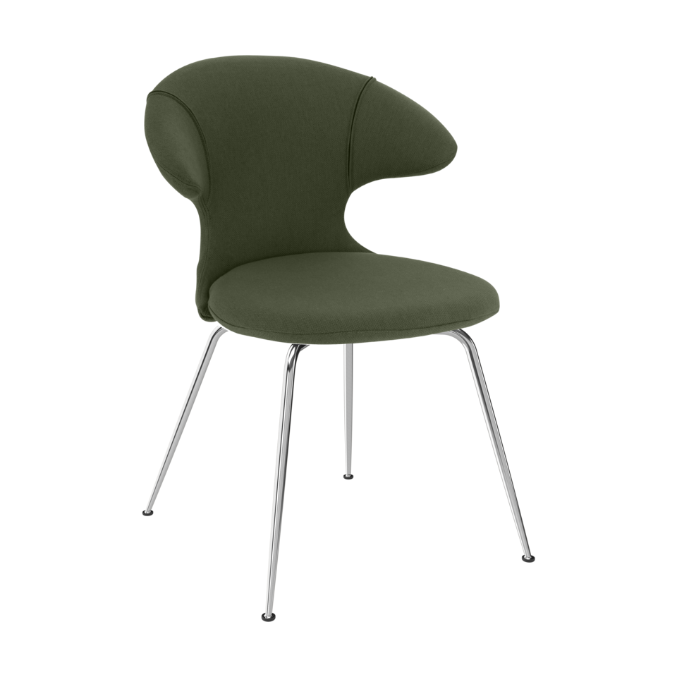 Time Flies Stuhl in Racing Green präsentiert im Onlineshop von KAQTU Design AG. Stuhl mit Armlehne ist von Umage