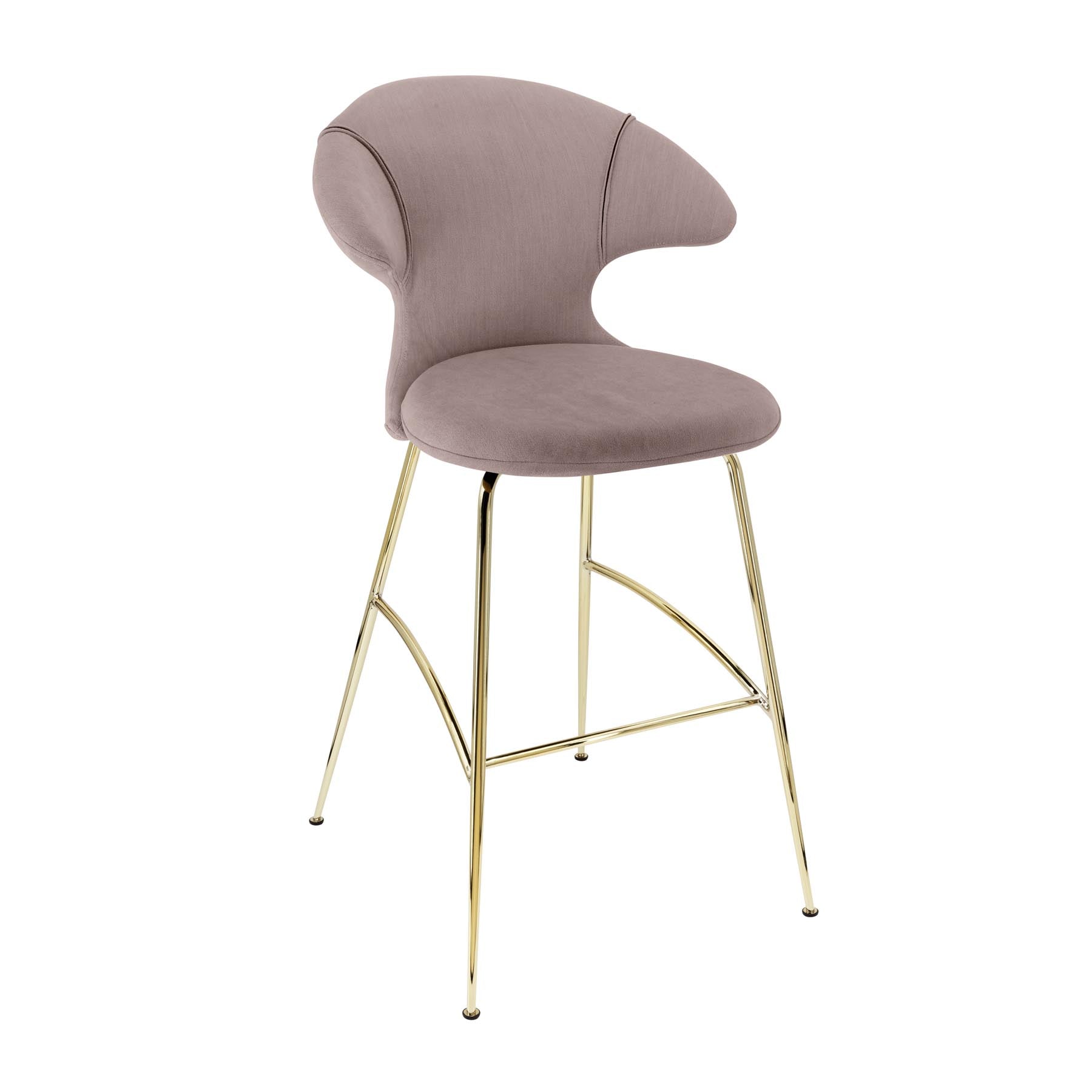 Time Flies Barstuhl in Monrose präsentiert im Onlineshop von KAQTU Design AG. Barstuhl mit Armlehne ist von Umage