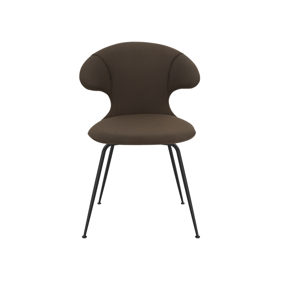 Time Flies Stuhl in Mocca präsentiert im Onlineshop von KAQTU Design AG. Stuhl mit Armlehne ist von Umage
