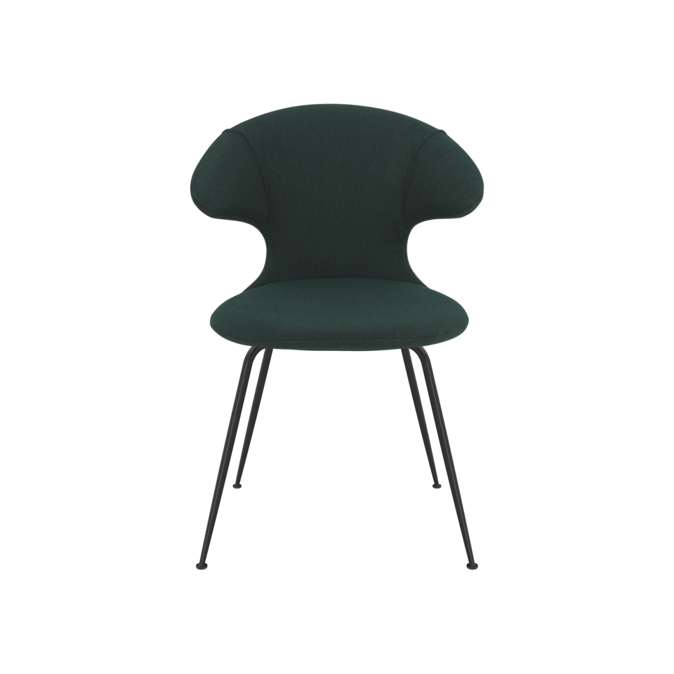 Eleganter Time Flies Stuhl mit Armlehnen von Umage in beruhigendem Calm Seas, ideal für komfortable Sitzgelegenheiten und modernes Design.