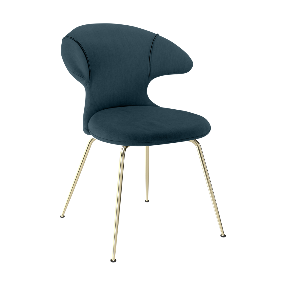 Time Flies Stuhl in Jet Air Blue präsentiert im Onlineshop von KAQTU Design AG. Stuhl mit Armlehne ist von Umage