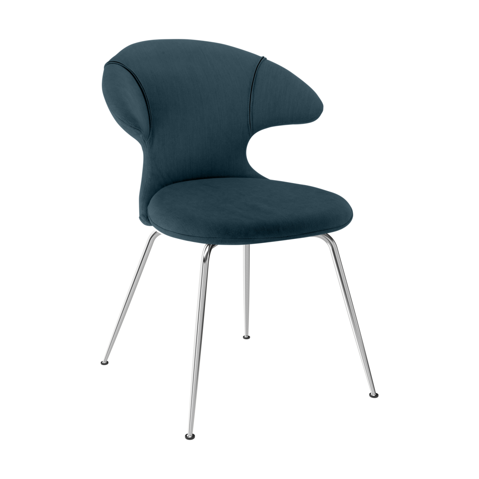 Time Flies Stuhl in Jet Air Blue präsentiert im Onlineshop von KAQTU Design AG. Stuhl mit Armlehne ist von Umage